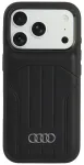 Case Audi Synthetic Leather Case MagSafe for iPhone 18 Pro / 17 Pro black