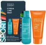 Baylis & Harding Man Body Care Duo ( Citrus, Lime & Mint ) - D&aacute;rkov&aacute; sada p&eacute;če o tělo a pleť ( 2 ks )
