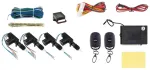 Keyless entry system KE14 with door lock actuators 2M2/ 2 Masters + 2 Slaves