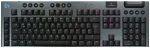 Logitech G915 X LIGHTSPEED 920-012671 belaidė mechaninė žaidimų klaviatūra, DE i&scaron;dėstymas, juoda