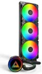 Montech LightFlow ARGB 360 AIO skysčio au&scaron;inimo sistema juoda