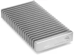 OWC Express 1M2 USB4 (40Gb/s) externes Festplattengeh&auml;use f&uuml;r NVMe M.2 SSDs Silber Aluminium