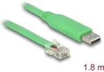 DELOCK USB adapteris USB/A -> RS232 RJ45 St/St