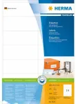 HERMA Premium etiketės A4 balta 105x42,3 mm popierius 2800 vnt.