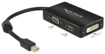 DELOCK Displayport adapteris mini DP -> D-Sub15/HDMI/DV