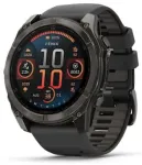 I&scaron;manusis laikrodis GARMIN FENIX 8 SAPPHIRE/BLACK/GRAY 010-02905-21