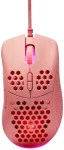 Deltaco spēļu pele USB, RGB, pink