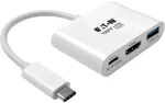 Tripp Lite U444-06N-HU-C USB 3.2 Gen 1 (3.1 Gen 1) Type-C dokavimo stotis White