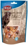 Skanėstas &scaron;unims : Trixie Premio Lamb Chicken Bagels, 100g