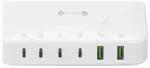4smarts 540570 1-in-1 belaidis įkroviklis | Qi | 100W | baltas