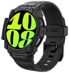 Spigen Rugged Armor Pro Samsung Watch 7  44mm czarny mat|black matte ACS08338