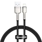 Baseus CALJK-01 Lightning Cafule Series Metal Uzlādes kabelis 2.4A 0.25m