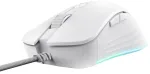 Trust 24891 YBAR+ Spēļu pele labajai rokai USB Type-A optiskā 25600 DPI 1,8 m / balta