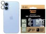Kameros apsauga PanzerGlass Hoops Transparent Lens Protector, skirta iPhone 16 6.1" | 16 Plus 6.7" 1285