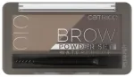 Catrice Brow Powder Set Waterproof 010-Brown 4g