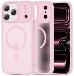 TECH-PROTECT MAGMAT telefono dėklas su MagSafe palaikymu iPhone 17 Pro rožinis