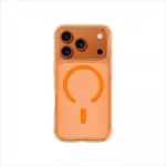 AmazingThing Minimal Mag telefono dėklas su MagSafe palaikymu iPhone 17 Pro Max oranžinis