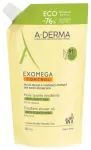 A-Derma, Exomega Control, Emollient, Shower Oil, For Very Dry To Atopic Sensitive Skin, 500, ml Refill