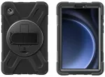 4smarts Rugged Grip plan&scaron;etinio kompiuterio dėklas Galaxy Tab A9 juodas