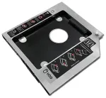 Qoltec HDD Caddy for laptop 2.5" HDD | 9.5 mm