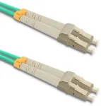 Qoltec Patchcord fiber optic LC/UPC - LC/UPC | Multimode | 50/125 | OM4 | Duplex | 5m