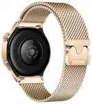 Forcell F-Design FS10 i&scaron;maniojo laikrodžio dirželis Samsung Galaxy Watch (20 mm) | nerūdijantis plienas | auksinis