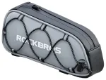 Rockbros 3012010901 bicycle frame bag 0.9 l - silver