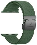 Beline i&scaron;maniojo laikrodžio dirželis Apple Watch (42/44/45/49 mm) | nailoninis | žalias