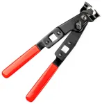 Articulated arm hose clamps pillers