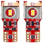 LED bulbs CANBUS 2016 6SMD T10 W5W W10W White White 12V/24V
