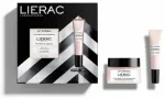 Lierac stangrinantis dieninis kremas-gelis 50ml, rinkinys i&scaron; 2 dalių