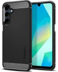 &bdquo;SPIGEN RUGGED ARMOR&ldquo; dėklas, skirtas &bdquo;GALAXY A16 4G | 5G&ldquo;, matinis juodas
