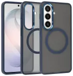 Liavec Soft telefono dėklas Samsung Galaxy S26 (S942) mėlynas