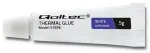 Qoltec Thermal glue 0.975 W/m-K | 5g | White