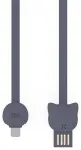 Maoxin Vitality Cat Series Lightning USB Datu un Uzlādes Kabelis 1m