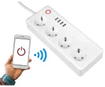LTC WIFI Pagarinātājs ar tālvadību