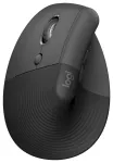 Logitech Lift Vertical Ergonomic Mouse Bezvadu pele 2.4GHz + Bluetooth (LH)