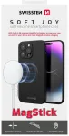 Swissten Soft Joy Magstick Case Aizmugurējais Apvalks Priek&scaron; Apple iPhone 15 Pro Max