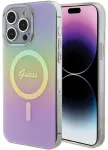 Guess IML MagSafe Iridescent Case Aizsargapvalks Priek&scaron; Apple iPhone 15 Pro