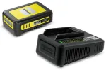 Karcher Akumulatora un lādētāja komplekts 18V / 2.5Ah