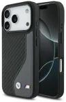 BMW M Carbon Logo MagSafe Case Aizsargapvalks priek&scaron; Apple iPhone 17 Pro
