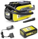 K&auml;rcher SE 3-18 Compact Battery Set Mitrās tīrī&scaron;anas putekļsūcējs 1.2 l