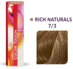 Wella Professionals Color Touch Rich Naturals Matu krāsa 7 / 3 60 ml