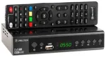 Cabletech DVB-T2 H.265 Digitālās TV Uztvērējs