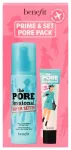 Benefit Prime and Pore Make-up Set 22 Ml + 120 Ml