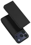 Dux Ducis Skin Pro odinis knyginio tipo telefono dėklas iPhone 18 Pro Max | iPhone 17 Pro Max juodas