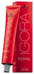 Schwarzkopf Professional, Igora Royal, Permanent Hair Dye, 9-7 Very Light Copper Blonde, 60 ml