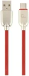 Gembird CC-USB2R-AMCM-2M-R USB kabelis USB-A - USB Type-C 2m / sarkans
