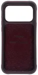 NIMMY case BIG EYED LYING CREAM CAT compatible with MagSafe for IPHONE 18 Pro Max/17 Pro Max purple