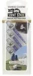Yankee Candle Clean Cotton Vent Stick - Car Incense Pins (4 PCS)